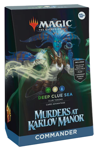 MKM deep clue sea commander