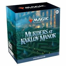 Murders at Karlov manor prerelease kit