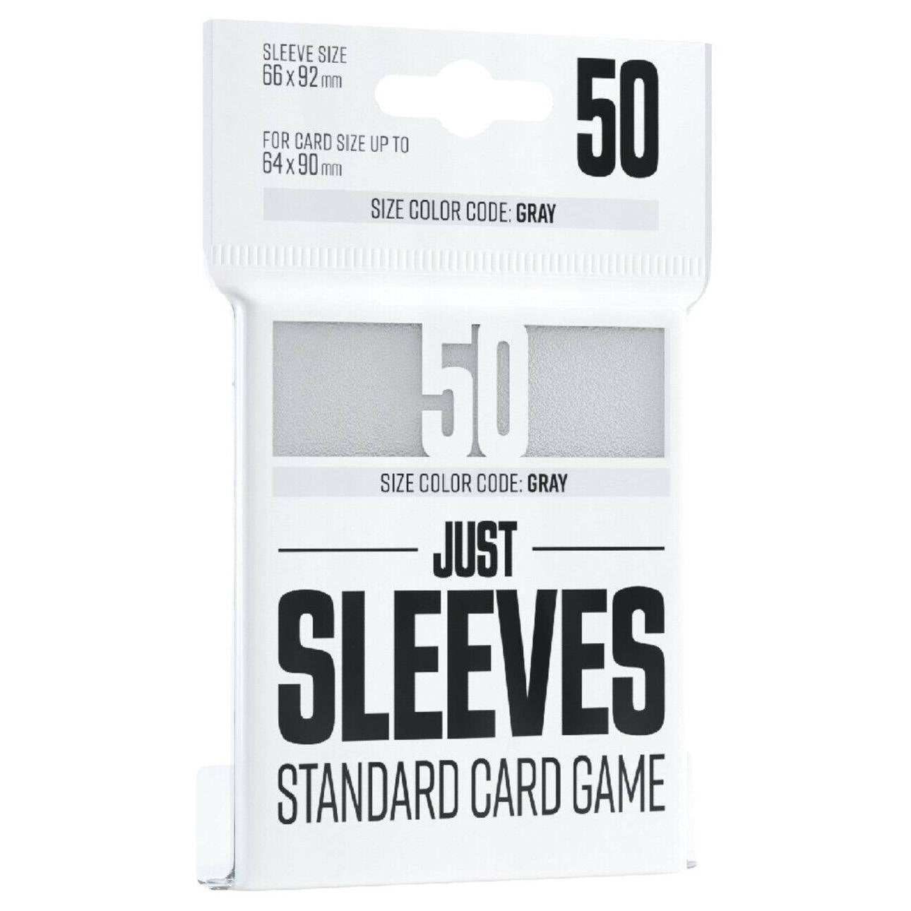 Just sleeves clear 50pk