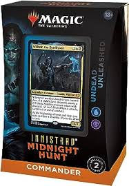 Magic Innistrad Midnight Hunt Commander Deck - Undead Unleashed