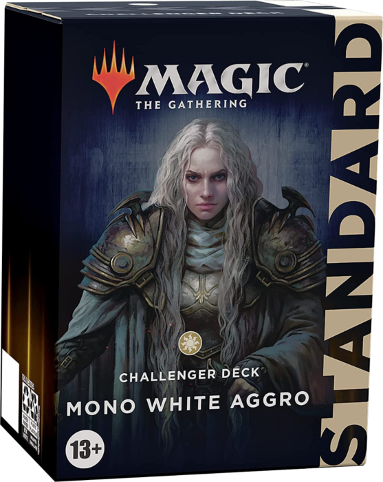 Magic standard Challenger Deck - Mono white aggro