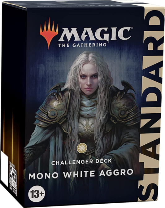 Magic standard Challenger Deck - Mono white aggro