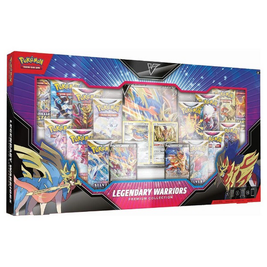 Pokemon - TCG - Sword & Shield Legendary Warriors Premium Collection