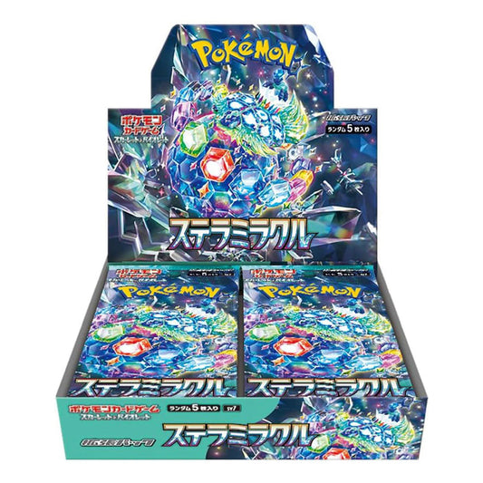Stellar Miracle SV7 Booster Box - Japanese Pokémon TCG
