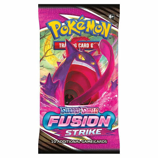 Pokémon Fusion strike booster pack