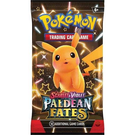 Pokémon Paldean Fates booster pack