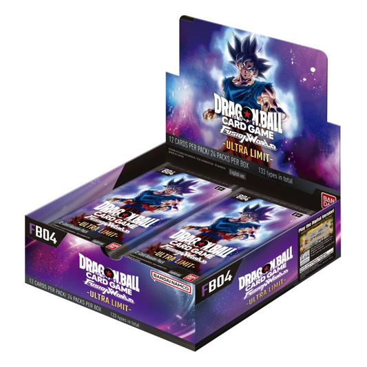 Dragon Ball Super Card Game: Fusion World – Booster Display: Ultra Limit