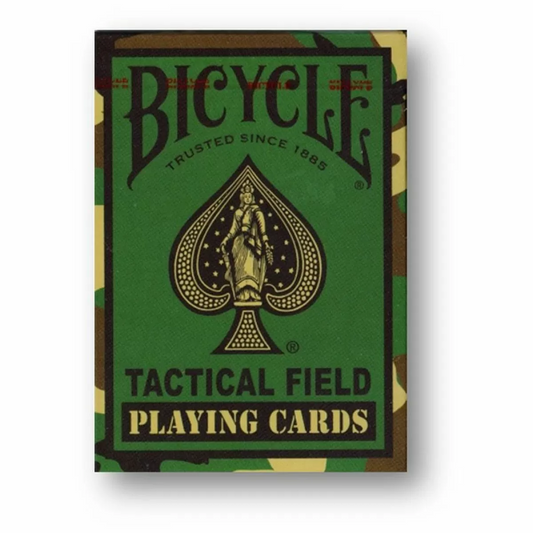 Bicycle Tactical Field Green/Brown Camo Mix Playing Cards