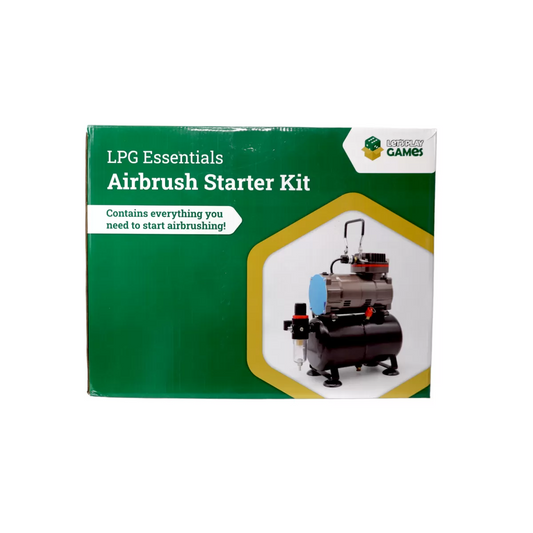 LPG Essentials Airbrush starter kit