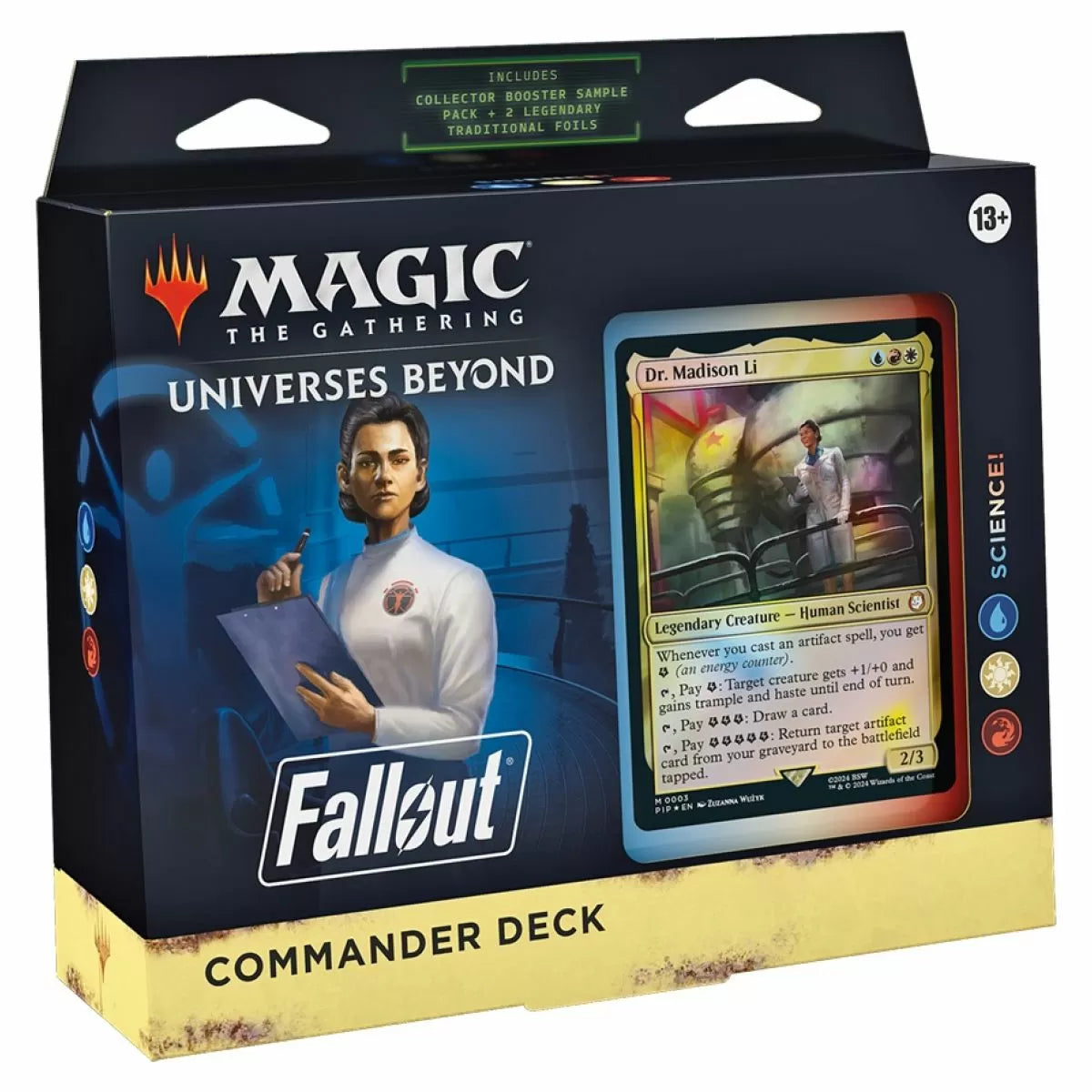 Science! Magic Fallout Commander Deck