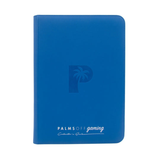 Collector's Series Top Loader Zip Binder - CLEAR