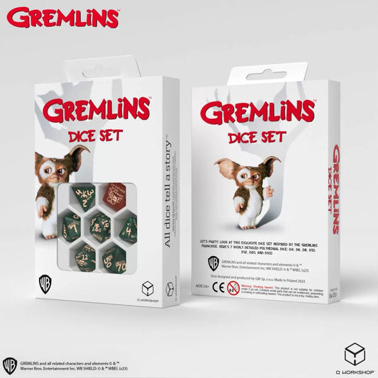 Q Workshop - Gremlins Dice Set 7