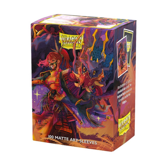 Dragon Shield: Sleeves – Matte Dual – Anniversary Special Edition: Red Gold
