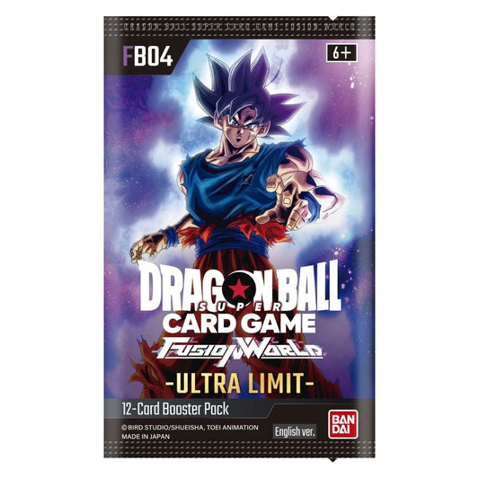 Dragon Ball Super Card Game: Fusion World Ultra Limit Booster Pack