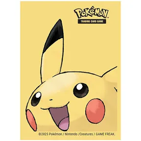 ULTRA PRO Pokemon - Pikachu 65 pack Deck Protector Sleeves