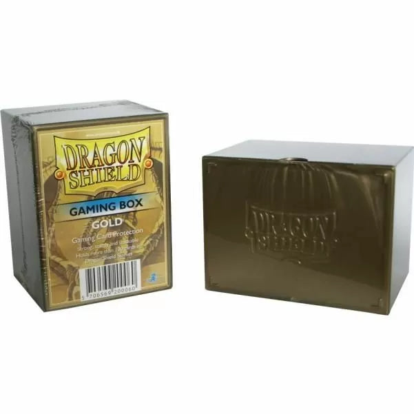 Deck Box - Dragon Shield - gold