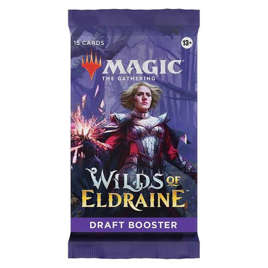 Wilds Of Eldraine Draft booster