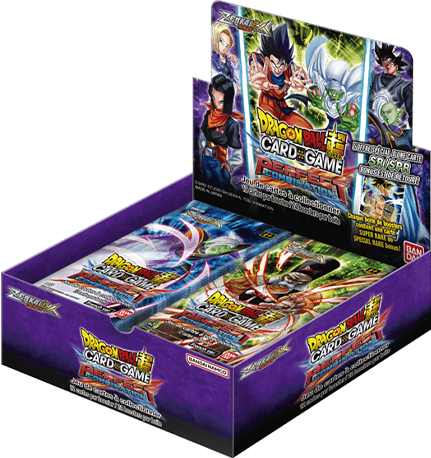 Dragon ball perfect combination booster box
