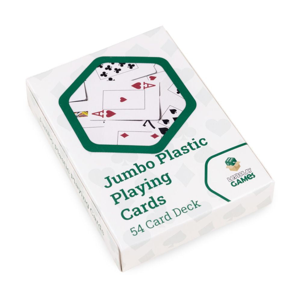 LPG Classics Playing Cards - Plastic Jumbo