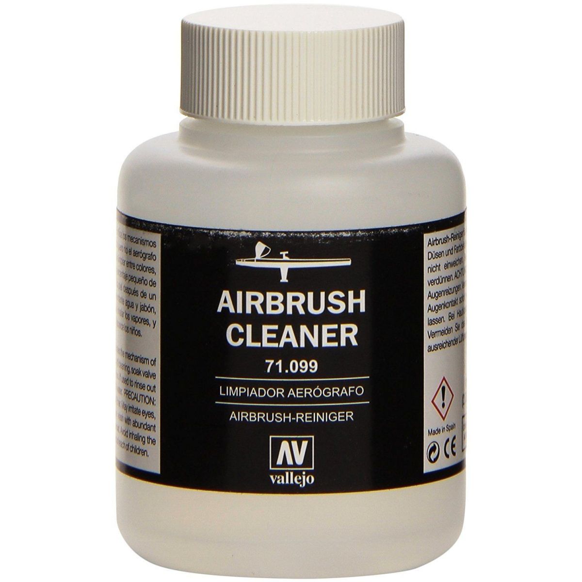 Vallejo airbrush cleaner 85ml