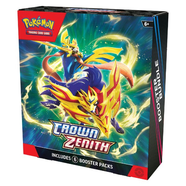 Pokemon TCG Crown Zenith Booster Bundle Set