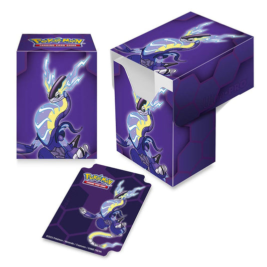 POKEMON - Deck Box- Miraidon