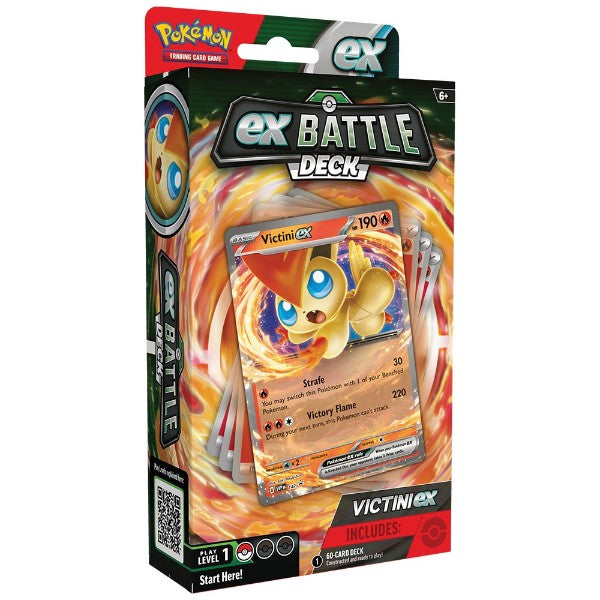 POKÉMON TCG Victini OR Miraidon ex Battle Deck