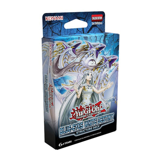 YuGiOh Structure Deck Blue-Eyes White Destiny