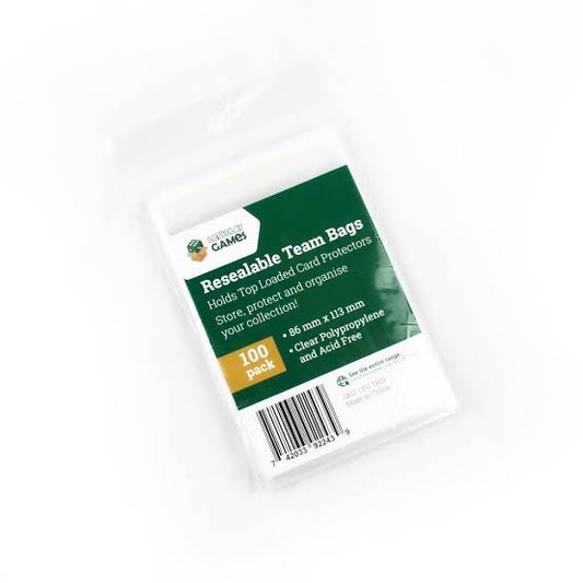 Resealable Team Bags