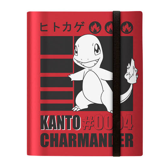 POKEMON Charmander 9-Pocket PRO-Binder