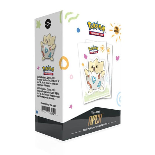 Pokemon Togepi Holiday Apex 105ct Deck Protector Sleeves