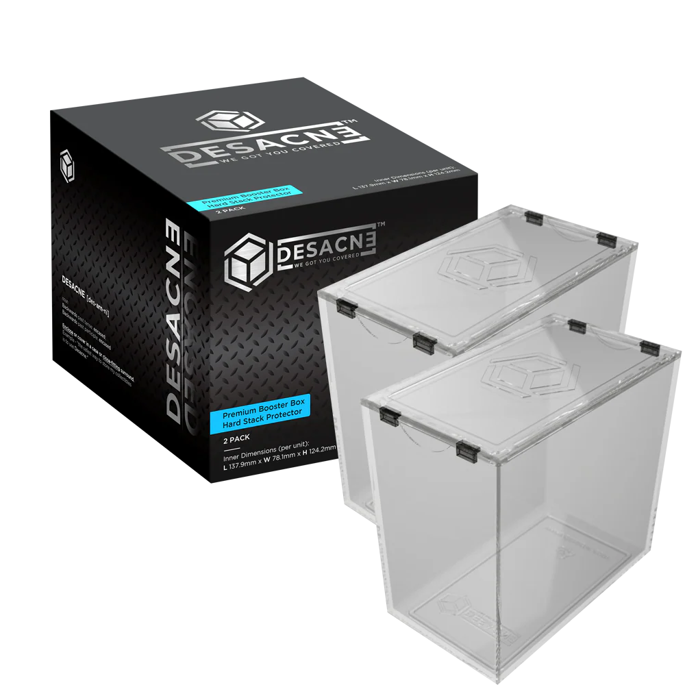 Desacne - Premium Booster Box Protector
