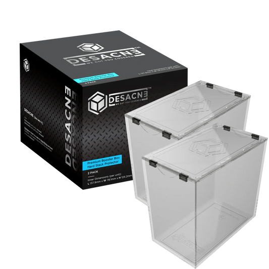 Desacne - Premium Booster Box Protector