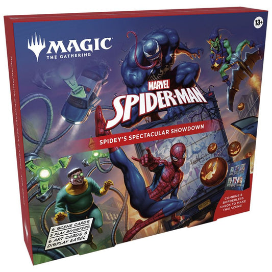 *Preorder Magic Spiderman - Scene Box