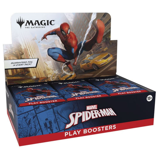 *PREORDER Magic Spiderman - Play Booster Display