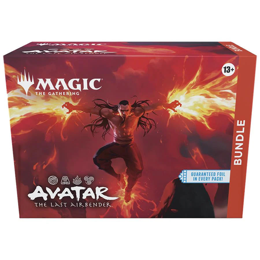 Preorder** Magic The Gathering Trading Card Game - Avatar: The Last Airbender Bundle