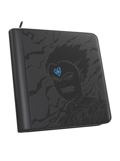 *PREORDER Limited Edition MEGA Capacity Zip Binder - POG X Alpha Wolf