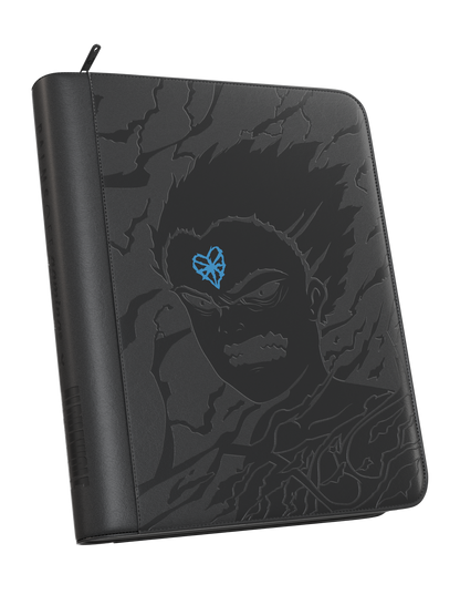 *PREORDER Limited Edition MEGA Capacity Zip Binder - POG X Alpha Wolf