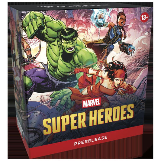 Magic Marvel Super Heroes - Prerelease Event