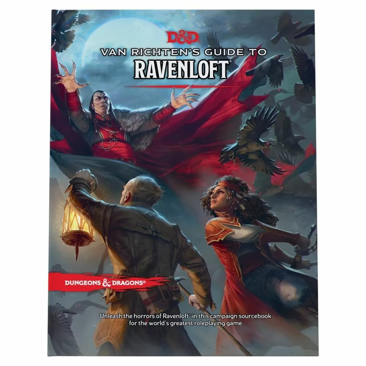 D&D Van Richten’s Guide to Ravenloft