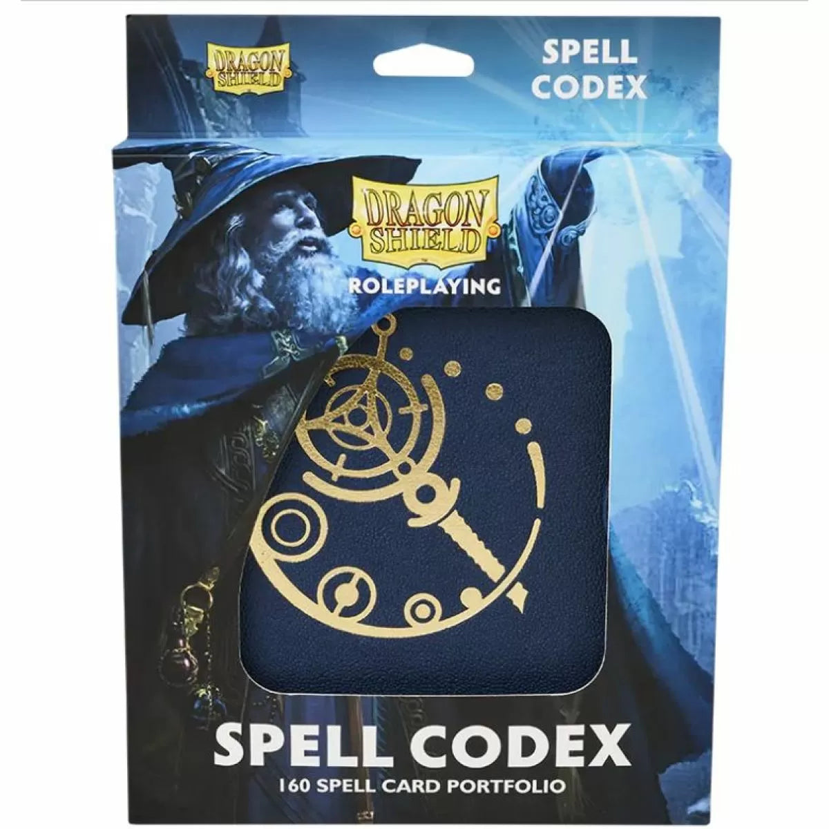 Dragon Shield Roleplaying Spell Codex Midnight Blue