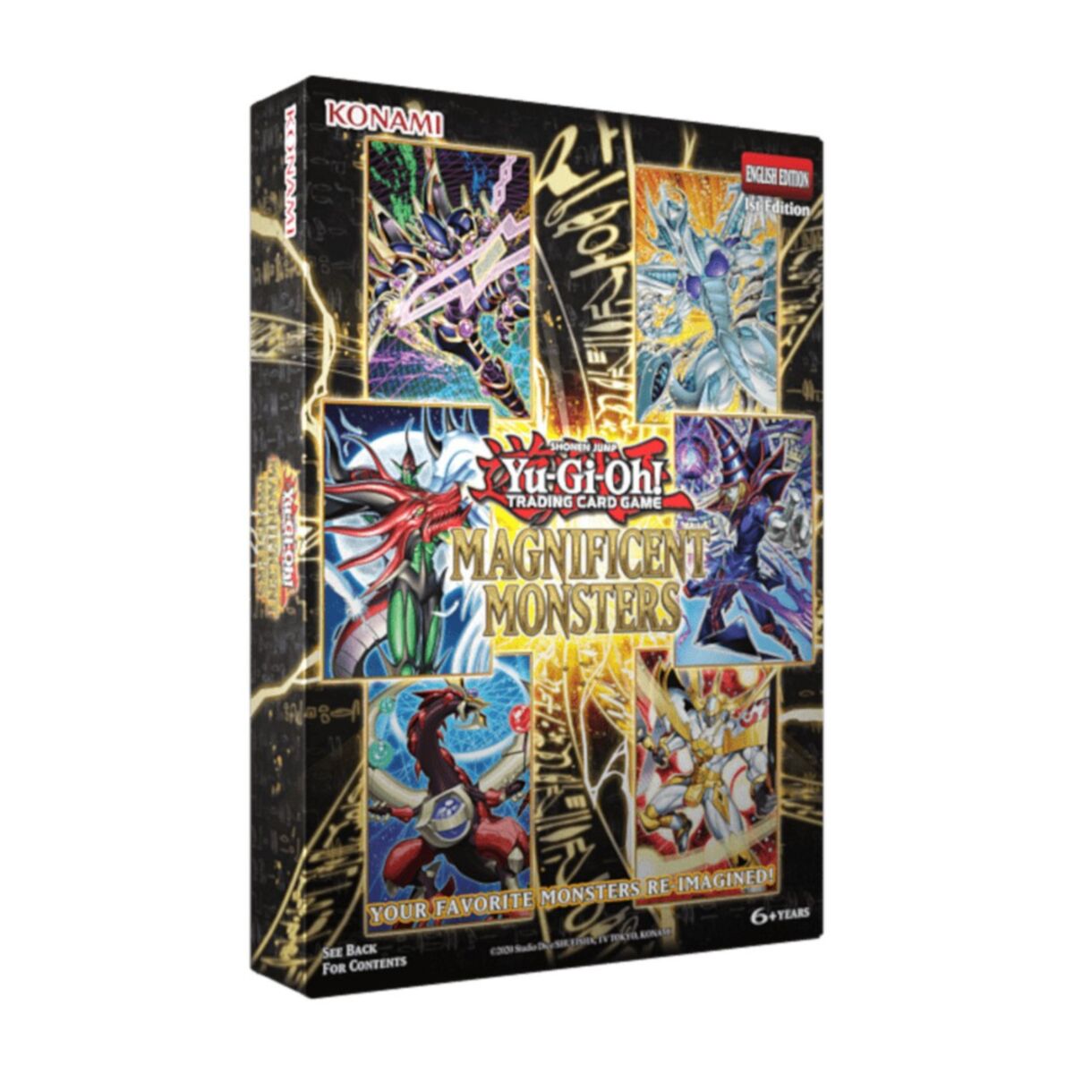 Yugioh - Magnificent Monsters Box Set