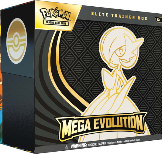 Pokémon TCG: Mega Evolution Elite Trainer Box