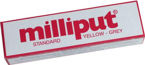 Standard Yellow-Grey Milliput Epoxy Putty