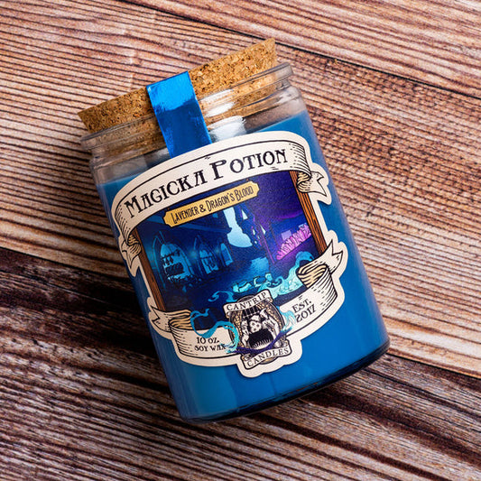 Cantrip Candles: Magicka Potion