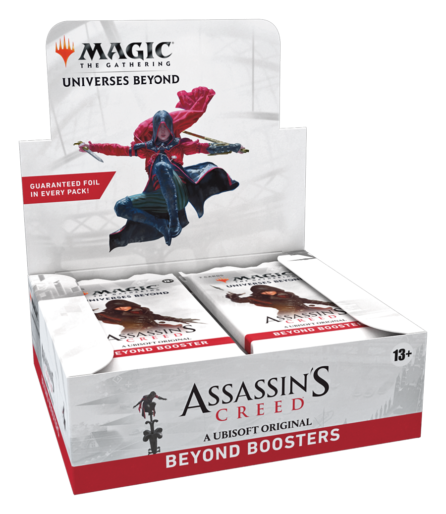 Magic Assassin’s Creed - Beyond Booster Display