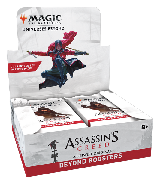 *PREORDER Magic Assassin’s Creed - Beyond Booster Display