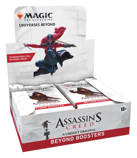 Magic Assassin’s Creed - Beyond Booster Display