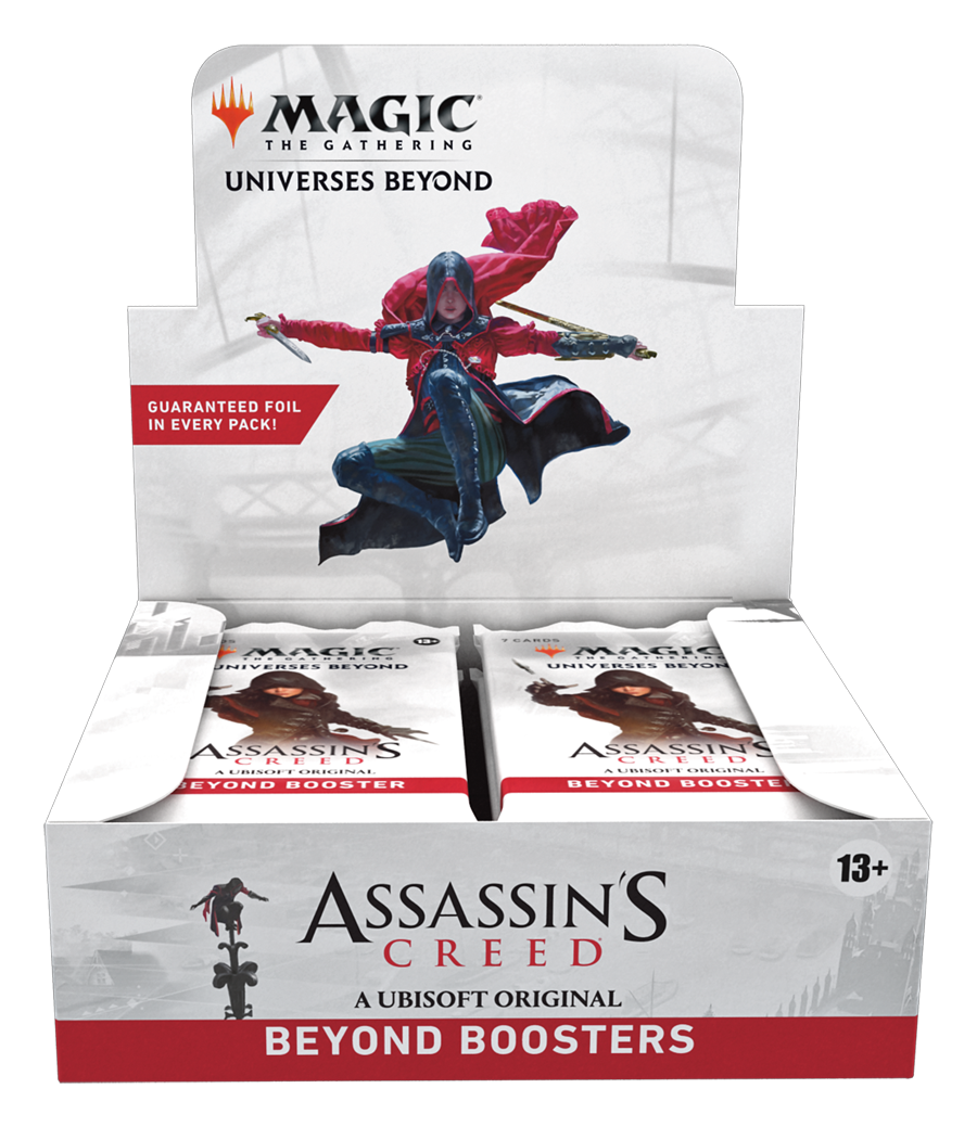 Magic Assassin’s Creed - Beyond Booster Display