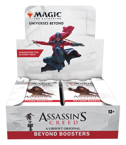 Magic Assassin’s Creed - Beyond Booster Display